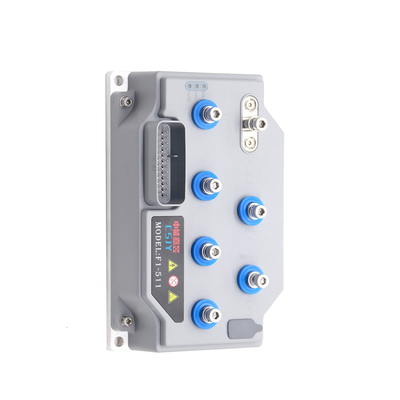 Herhangi bir ortamda elektrikli forklift denetleyicisi için Incremental/Tamagawa Absolute Encoder 24-60V DC Servo Driver Motor