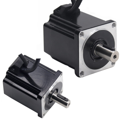 2.8KG Ağırlık 48V Elektrikli Çatal Sürücü Motoru 3.187Nm Döner ve 3000 rpm Döner