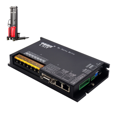 20V~60V RS485/RS232/CANAçık iletişim tipi Servo Driver Robot Otomasyon endüstrisi