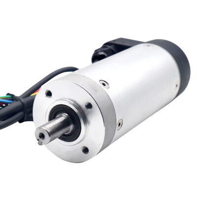 24 Volt Enkoder CE Küçük DC Servo Motor, Dişli Kutulu Hız Kapısı Turnike Okulu