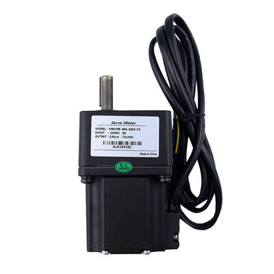70mm DC24V 40W Kanal Fırçasız Servo Motor, 25:1 Azaltma Oranı Erişim Kontrolü Fırçasız Motor