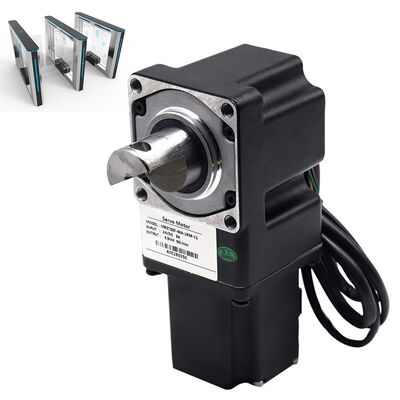 24V 40W 1800rpm fırçasız servomotor dönüştürücü hız kapısı uygulamaları için
