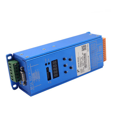 DC24~80V RS485 RS232 CAN Servo Sürücü, Artımlı Enkoder, CE RoHS Kapı Düşük voltajlı Servo Sürücü.