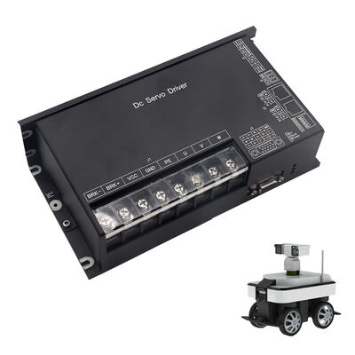 48V 60A Düşük Voltajlı Servo Sürücü ve Mobil Robotlar ve AGV'ler İçin Uygun Servo Motor Kiti.