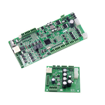 Düşük Voltajlı Hızlı Kapı Sürücüsü, DC 24V ve RS485 İletişim ile Swing ve Sliding Kapılar için