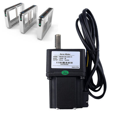 24V 40W fırçasız servomotor, 1: 50 Gezegen vites kutusu Yüksek torklu DC motor