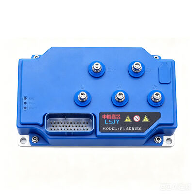 24V - 48V elektrikli çatal kaldırma denetleyicisi, mutlak değer / artan kodlayıcı geri bildirimi, IP67 koruma seviyesi, yük işleme için uygun çatal kaldırma AGV arabaları