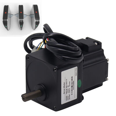 Turnstile Gate Yüksek Dönerlik DC Motoru 24V 40W Pürüzsüz Servo 1:50 Gezegen Dönerliği ile
