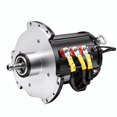Elektrikli Çatal 24V 3000W Servo Seyahat Motoru Yüksek hassasiyetli Sürüş Motoru