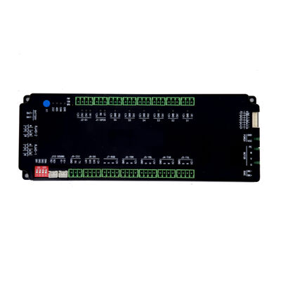 Ultra-Dar 75mm Yaya Turnike Kontrol Kartı - Entegre Servo Sürücü, 6 Çift IR Girişi, Ses ve RGB Çıkışı