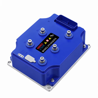 24V-80V Tek Eksenli Asenkron Motor Hız Kontrol Cihazı, CANopen+RS485 Endüstriyel İletişim Elektrikli Forklift Sürüş Kontrol Cihazı