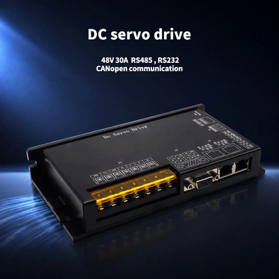 L11 Serisi Düşük Voltajlı DC Servo Drive 20‐60V CANopen EtherCAT AGV Denetim Robotlarına Uygulanır