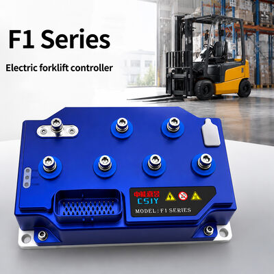 24V-80V Elektrikli Forklift Denetleyicisi Regeneratif Frenle Servo Motor Denetleyicisi CANopen RS485 IP67 çekiş pompası