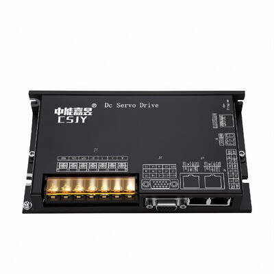 48V 30A DC Servo Sürücü RS232, RS485, ve AGV'ler, Denetim Robotu, Robotik Kollar ve Elektrikli Çatallar için CANopen uyumluluğu ile.