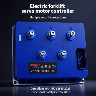 24V~96V RS485 CAN IP67 SGS Fonksiyonel Güvenlik Sertifikalı Elektrikli Forklift Kontrol Cihazı, Enerji Tasarruflu ve Yüksek Verimli Sürücü