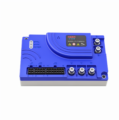30A 24V~80V Electric Forklift Controller RS485, RS232, CAN,Dual Encoder Interface Electric Forklift Steering Controller