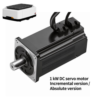 Mobil robot direksiyonu için 1000W 48VDC Servo Motor 3000RPM ile 9.56Nm'lik Zirve Dönümcük
