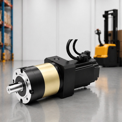 48V 400W 3000rpm AGV ve küçük çatal kaldırma için kalıcı mıknatıslı senkroniz servis motoru