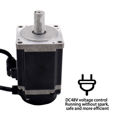 Otomatik Yönlendirilmiş Araç için Yüksek Sıcaklıklı 48v Agv Servo Motor