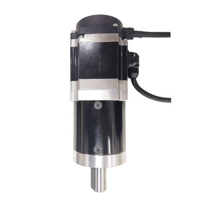 36 Volt 200 Watt 3000RPM Küçük DC Servo Motor Salıncak Bariyer Kapısı Tren İstasyonu kullanımı
