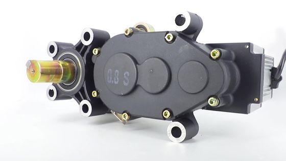 1500r / dak Bariyer Kapısı Motoru 120W 6A, 0.3s - 0.8s Boom Bariyer Kapısı Mekanizması
