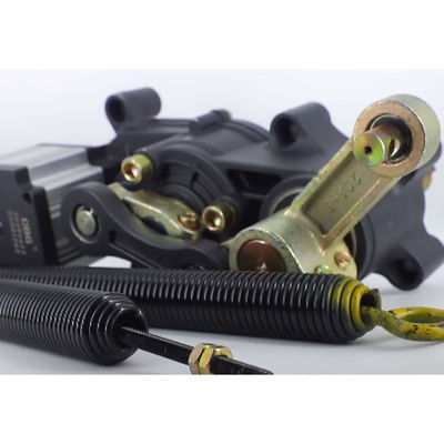IP44 Su geçirmez 2400 Encoder Barrier Gate Motor Drop Barrier 0.3s-0.8s içinde
