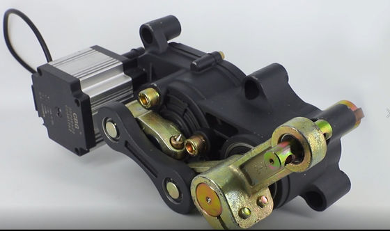 Güvenlik Otopark Yol Bariyer Kapı Mekanizması 2400 Hat Dc Servo Motor