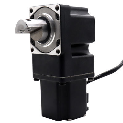 Fırçasız 1800rpm 40W BLDC Servo Motor 24V Entegre Redüktörler