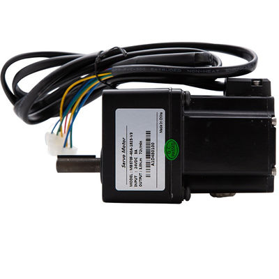 3NM Alçak Gerilim 3000RPM 3 Fazlı Servo Motor, Şanzımanlı