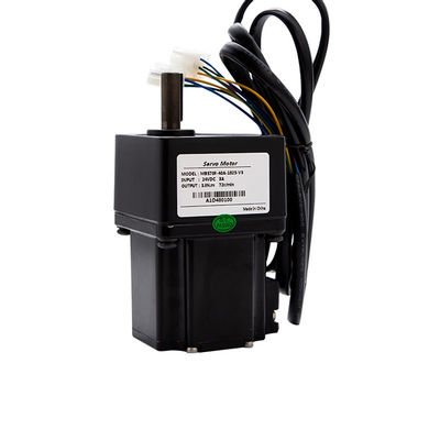 2400 Hat 40W BLDC Servo Motor Şanzıman 12000 Enkoderli