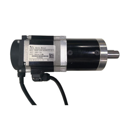 Erişim Kapısı Servo Tahrik Motoru 60mm Planet Şanzıman 75RPM 1000 Hat Artımlı Enkoder