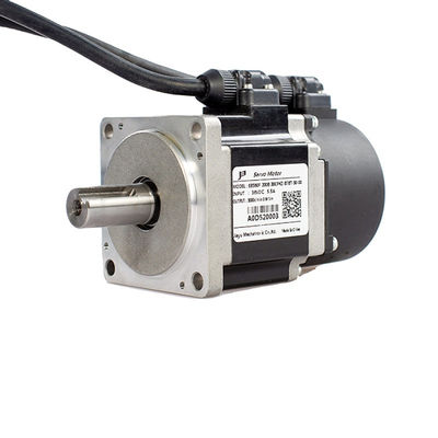Swing Bariyer Kapısı için Enkoder 75RPM 20.8Nm DC Servo Motor 200W
