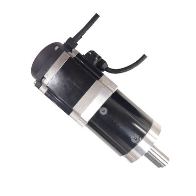 DC 36V Hızlı Kapı Motorları 20.8Nm Su Geçirmez Servo Motor Düşük Hızlı Yüksek Tork