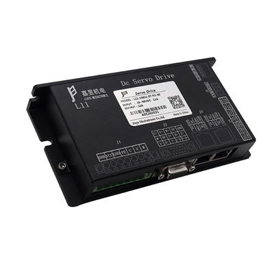 Transfer Robotu için 24V 12A Alçak Gerilim DC Servo Motor Sürücü Artımlı Kodlayıcı