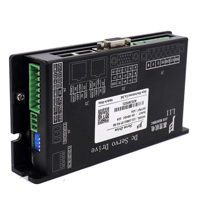 Tekstil Makinesi İçin Alçak Gerilim 24V 80V DC Servo Motor Sürücüsü