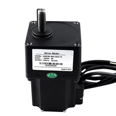 Yaya Turnike Kapısı için Şanzımanlı 2400 Hat 40W BLDC Servo Motor