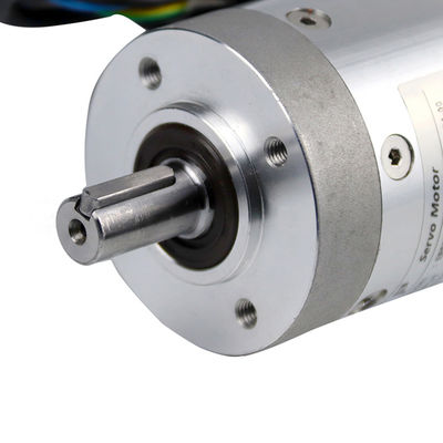 Enkoder CE 24V DC Servo Motor Motor Kontrolü Geri Besleme 200 Watt Salıncak Bariyer Kapısı için