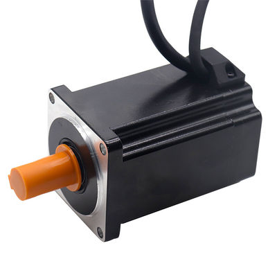 AGV ROHS Belgeli için 60mm 400w DC Servo Motor 24v Sıralama Lojistik