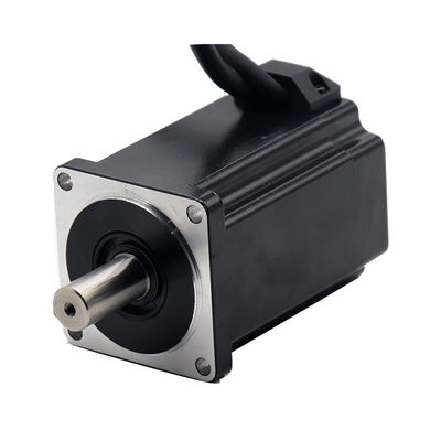 Robotlar İçin Sorunsuz Çalışan 60mm AGV Servo Motor Yüksek Hızlı 3000rpm