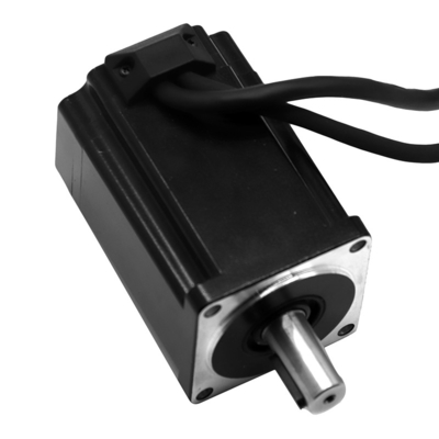 Endüstriyel Otomasyon Sistemleri İçin IP65 Rated Hız 3000rpm 48v Servo Motor