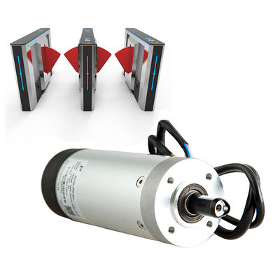 Havaalanı Swing Gate için dişli kutusu ile entegre DC24V 100w Servo Motor