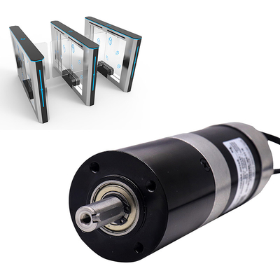 24V DC Servo Motor 7.9A 9.3Nm 100RPM Çapı 57mm Hız Kapısı