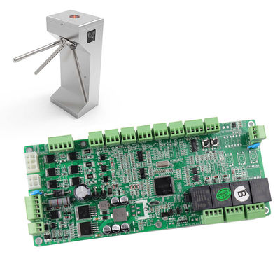 Kontrol Panosu MBC2406 Üç ayaklı döner kapılar için entegre sürücü ve denetleyici fonksiyonu