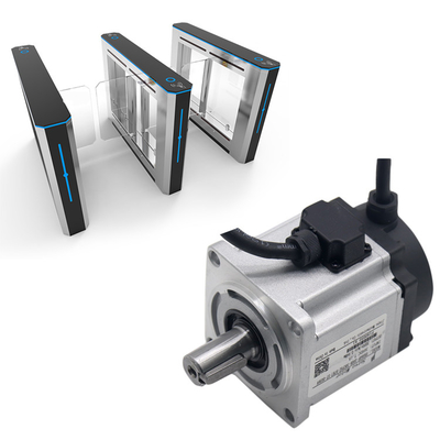 Swing Bariyer Kapısı Turnike için 200w 3000rpm 48V Servo Motor
