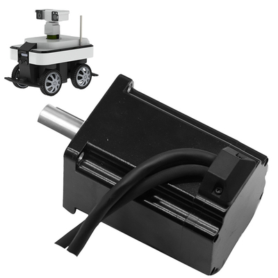 Yüksek Güçlü Flanş Montaj Servo Motoru Güneş İzleyici Tek Çapa 750 W