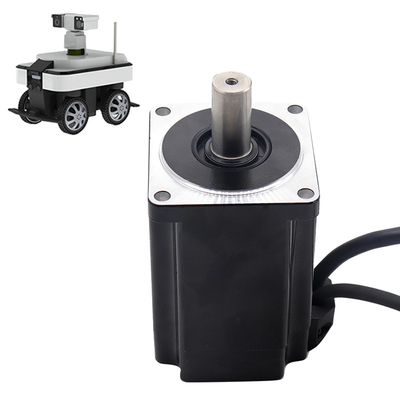 Artımlı Enkoderli Yüksek Torklu DC Servo Motor 60mm 400W 48V