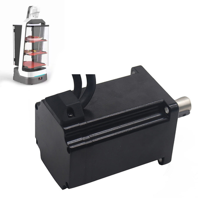 Artımlı Kodlayıcı ile Yüksek Tork 80mm 1000W AGV Servo Motor 48V