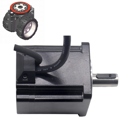 48V 400W 60mm Robot Servo Motor Artımlı Kesinlikle Enkoder