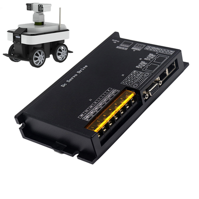 AGV Robot DC 24 - 80V Düşük Voltajlı Servo Drive Bus Over Voltage Koruma