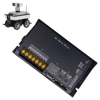 Otomatik Ekipman İçin Artımlı Enkoder Alçak Gerilim Dc Servo Sürücü 30a 24v